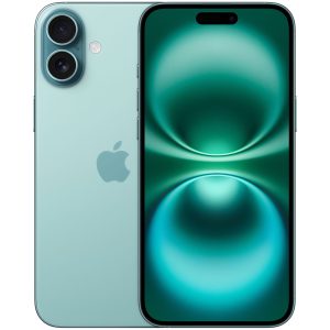 APPLE IPHONE 16 PLUS - 256 GB - SINGEL SIM - 6.3" Super Retina - XDR OLED - TEAL - BLISTER