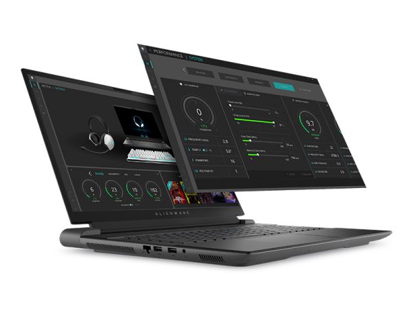 DELL ALIENWARE M18 R2 - I9 14900HX - 32GO - 1TO - 18" QHD 2k - RÉTROÉCLAIRÉ - GEFORCE RTX 4080 12GO – Image 4