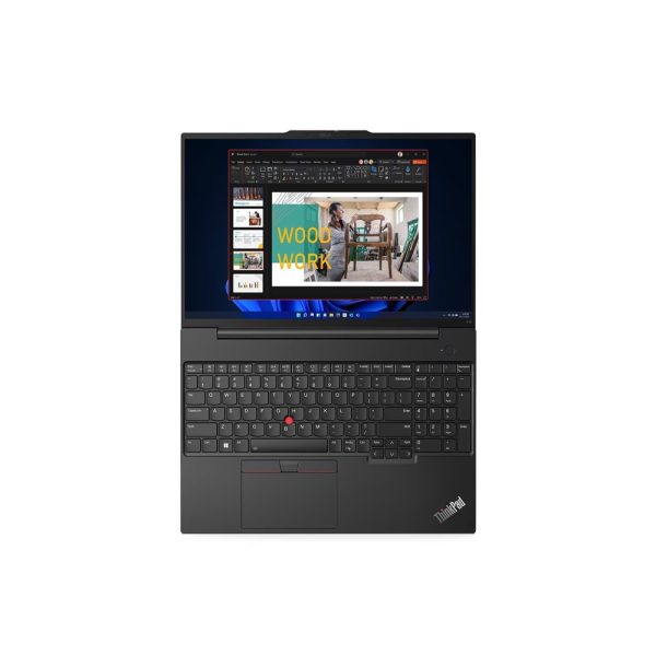 Lenovo ThinkPad E16 Gen 1 - Intel Core I7-1355U - 16Go - SSD 512Go -16WUXGA - Windows 11 Pro – Image 5