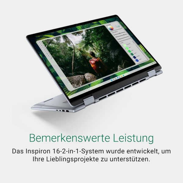 DELL INSPIRON 16 2-IN-1 7640 - INTEL ULTRA 5 125U - 16GB - 512 SSD - 16" FHD TACTILE - X360 - WIN 11 – Image 5