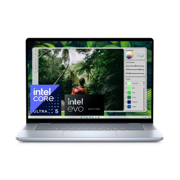 DELL INSPIRON 16 2-IN-1 7640 - INTEL ULTRA 5 125U - 16GB - 512 SSD - 16" FHD TACTILE - X360 - WIN 11