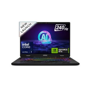 MSI PULSE 16 AI - INTEL ULTRA 7 155H - 16GB - 1TB SSD - 16" QHD 2K 240 Hz - NVIDIA RTX 4060 8GB