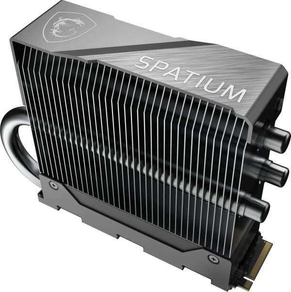 MSI SPATIUM M570 PRO 2TB PCIE5 - NVME M.2 2TB FROZR - PCIe Gen5 - 12400Mo/s - 3 300 TBW – Image 2