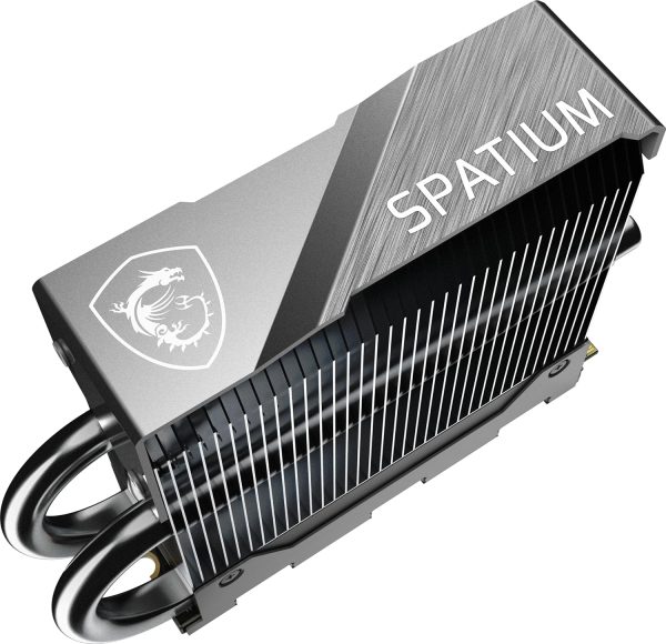 MSI SPATIUM M570 PRO 2TB PCIE5 - NVME M.2 2TB FROZR - PCIe Gen5 - 12400Mo/s - 3 300 TBW – Image 3