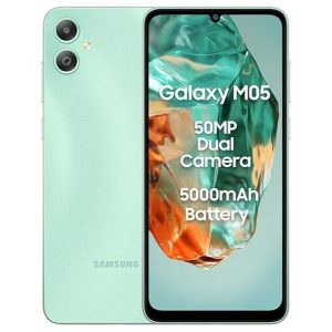 SAMSUNG GALAXY M05 - 6.7" HD+ - 4GB - 64GB - DUAL SIM - 50MP - 5000MAH - BLISTER