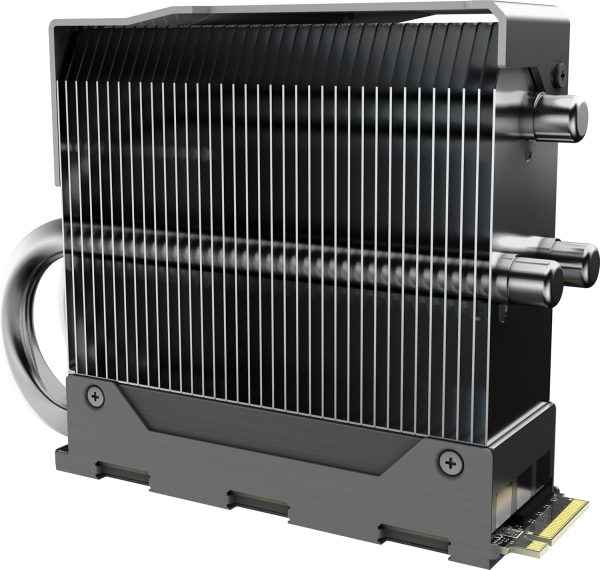 MSI SPATIUM M570 PRO 2TB PCIE5 - NVME M.2 2TB FROZR - PCIe Gen5 - 12400Mo/s - 3 300 TBW – Image 4