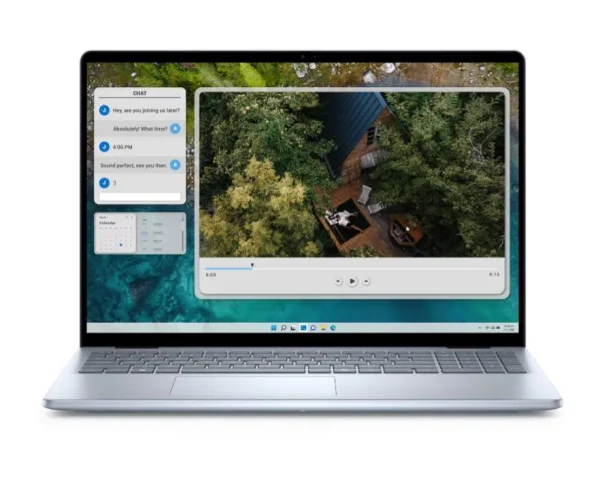 DELL INSPIRON 16 5645 - RYZEN 7 8840U - 16GB - 1TB - 16'' FULL HD+ - RÉTROÉCLAIRÉ - AMD RADEON