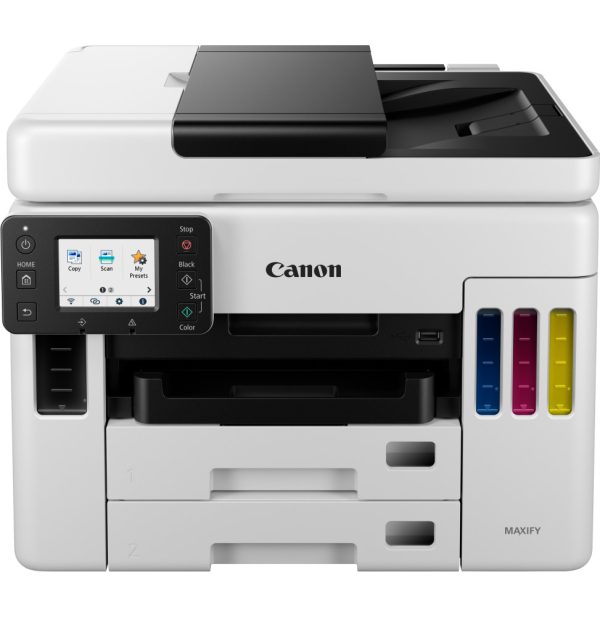 CANON MAXIFY GX7040 IMPRIMANTE MULTIFONCTION À RÉSERVOIRS RECHARGEABLES - RECTO VERSO