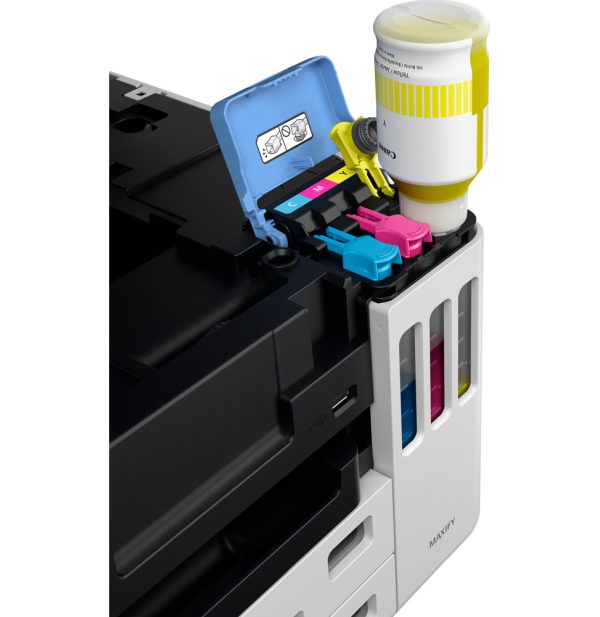CANON MAXIFY GX7040 IMPRIMANTE MULTIFONCTION À RÉSERVOIRS RECHARGEABLES - RECTO VERSO – Image 6