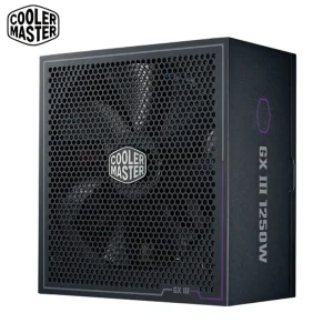 COOLER MASTER GX3 1250W - ALIMENTATION 80 PLUS GOLD - FULL MODULAIRE - ATX 12V 3.0 - PCI-E 5.0 -NOIR