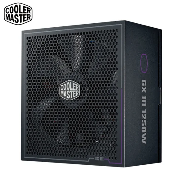 COOLER MASTER GX3 1250W - ALIMENTATION 80 PLUS GOLD - FULL MODULAIRE - ATX 12V 3.0 - PCI-E 5.0 -NOIR