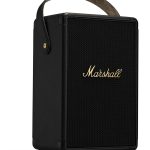 BAFFLE MARSHALL TUFTON - BLUETOOTH PORTABLE - - MULTI-HÔTES - TRUE STEREOPHONIC - IMPERMÉABLE- NOIR