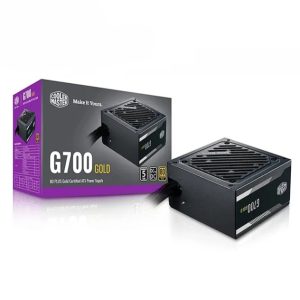 COOLER MASTER G GOLD 700W - ALIMENTATION 80 PLUS GOLD - ATX 12V V2.52 - DC TO DC -HDAB FAN -NOIR