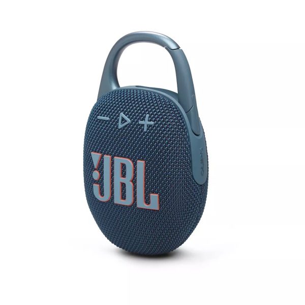 BFFLE JBL Clip 5 Bleu - Bluetooth 5.3 - Conception étanche IP67 - USB-C - Mousqueton intégré – Image 2
