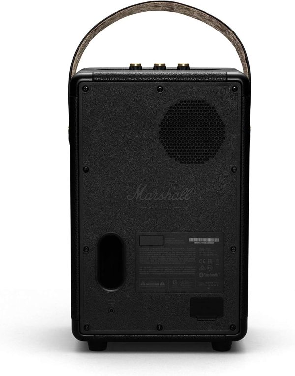 BAFFLE MARSHALL TUFTON - BLUETOOTH PORTABLE - - MULTI-HÔTES - TRUE STEREOPHONIC - IMPERMÉABLE- NOIR – Image 4