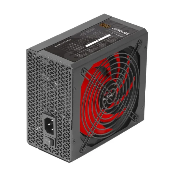 ALIMENTATION MARS GAMING MPB 650 - 650W ATX 12V - 80 PLUS BRONZ 63Hz - NOIR – Image 3