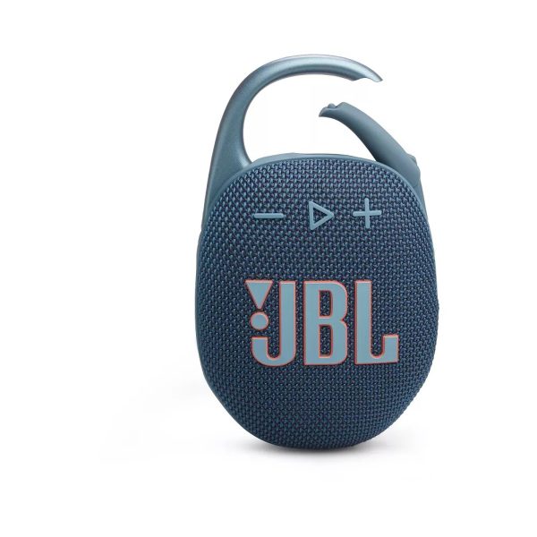 BFFLE JBL Clip 5 Bleu - Bluetooth 5.3 - Conception étanche IP67 - USB-C - Mousqueton intégré – Image 3