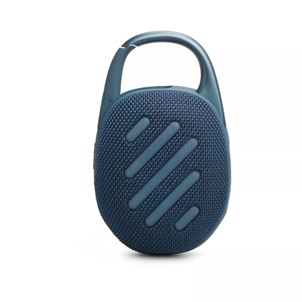 BFFLE JBL Clip 5 Bleu - Bluetooth 5.3 - Conception étanche IP67 - USB-C - Mousqueton intégré – Image 4