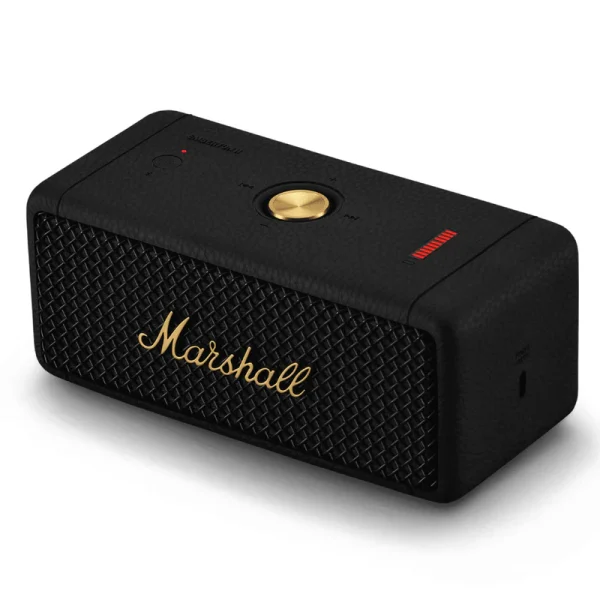 BAFFLE MARSHALL EMBERTON II - BLUETOOTH PORTABLE - ÉTANCHE À L'EAU & POUSSIÈRE - IMPERMÉABLE – Image 4