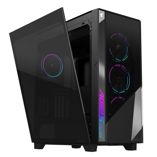 GIGABYTE AORUS C500 - BOITIER MOYEN TOUR - RGB - ATX - EATX - MICROATX - MINIITX - METAL - GALSS – Image 5