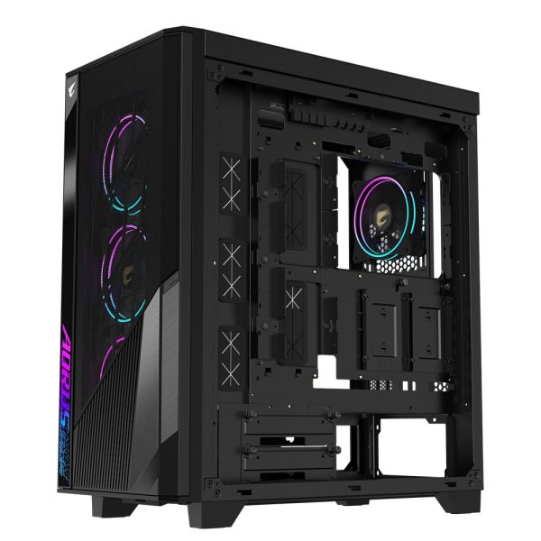 GIGABYTE AORUS C500 - BOITIER MOYEN TOUR - RGB - ATX - EATX - MICROATX - MINIITX - METAL - GALSS – Image 6