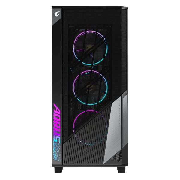 GIGABYTE AORUS C500 - BOITIER MOYEN TOUR - RGB - ATX - EATX - MICROATX - MINIITX - METAL - GALSS – Image 7
