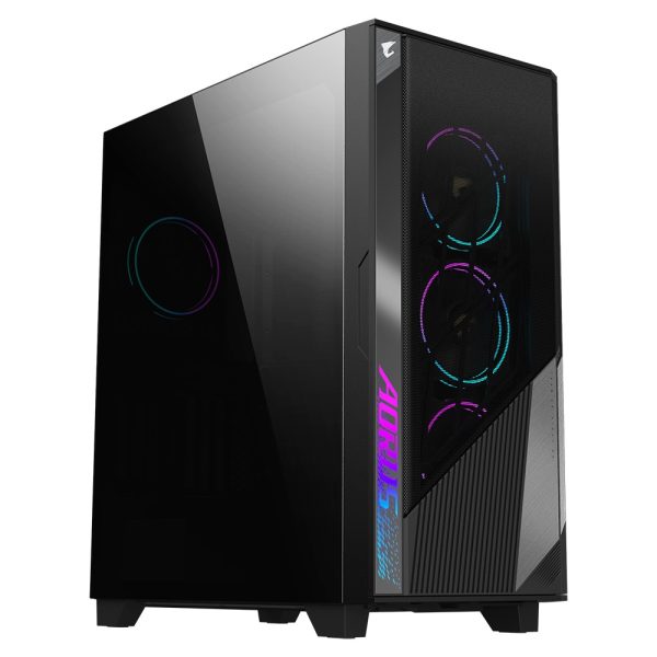 GIGABYTE AORUS C500 - BOITIER MOYEN TOUR - RGB - ATX - EATX - MICROATX - MINIITX - METAL - GALSS – Image 9