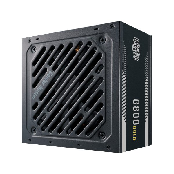 COOLER MASTER G800 GOLD 800W - ALIMENTATION 80 PLUS GOLD - ATX 12V 3.1 PSU - HDB SILENCIEUX - NOIR – Image 3