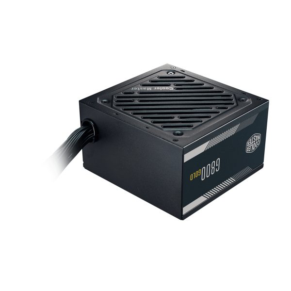 COOLER MASTER G800 GOLD 800W - ALIMENTATION 80 PLUS GOLD - ATX 12V 3.1 PSU - HDB SILENCIEUX - NOIR – Image 5