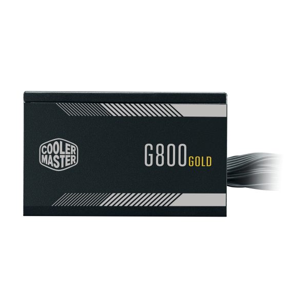 COOLER MASTER G800 GOLD 800W - ALIMENTATION 80 PLUS GOLD - ATX 12V 3.1 PSU - HDB SILENCIEUX - NOIR – Image 6