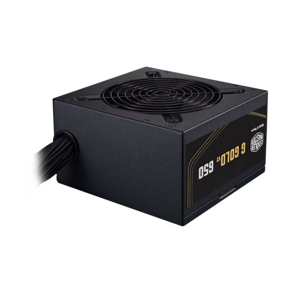 COOLER MASTER G GOLD 650W V2 - ALIMENTATION 80 PLUS GOLD - ATX 12V 3.1 PSU - HDB SILENCIEUX - NOIR – Image 4