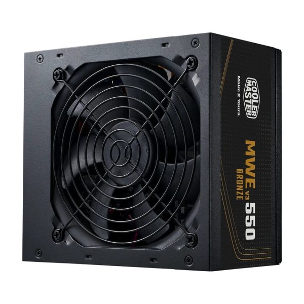 COOLER MASTER MWE BRONZE 550W V3 - ALIMENTATION 80 PLUS BRONZE - 230 V - ATX 3.1 - DC TO DC - NOIR – Image 3