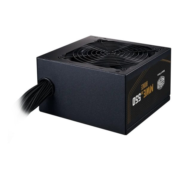 COOLER MASTER MWE BRONZE 550W V3 - ALIMENTATION 80 PLUS BRONZE - 230 V - ATX 3.1 - DC TO DC - NOIR – Image 4