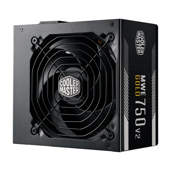 COOLER MASTER G750 GOLD 750W V2 - ALIMENTATION 80 PLUS GOLD - ATX 12V 3.1 - HDB SILENCIEUX - NOIR – Image 2
