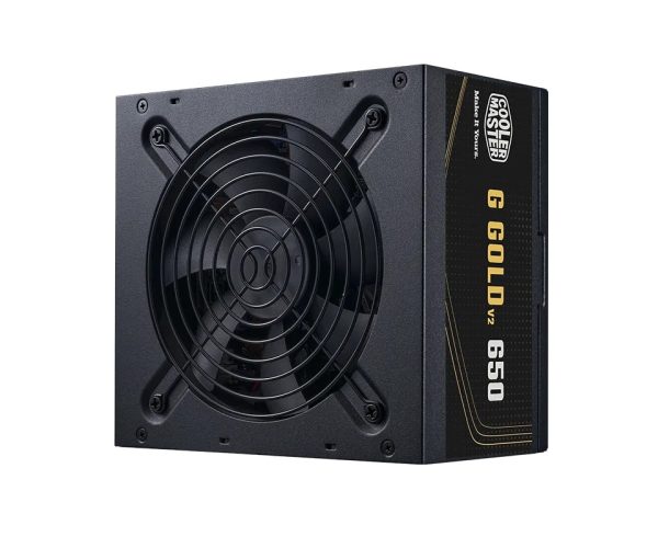 COOLER MASTER G GOLD 650W V2 - ALIMENTATION 80 PLUS GOLD - ATX 12V 3.1 PSU - HDB SILENCIEUX - NOIR – Image 2