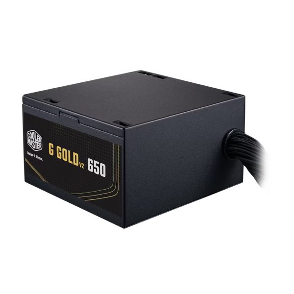 COOLER MASTER G GOLD 650W V2 - ALIMENTATION 80 PLUS GOLD - ATX 12V 3.1 PSU - HDB SILENCIEUX - NOIR – Image 3