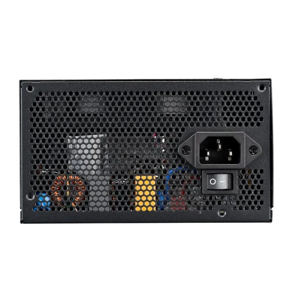 COOLER MASTER MWE BRONZE 550W V3 - ALIMENTATION 80 PLUS BRONZE - 230 V - ATX 3.1 - DC TO DC - NOIR – Image 5