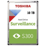 TOSHIBA SURVEILLANCE PRO S300 - DISQUE DUR 10TB HDD - 3.5" 7200 RPM - 256 MO - BRAND NEW 2024