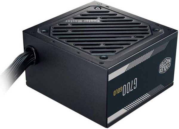 COOLER MASTER G GOLD 700W - ALIMENTATION 80 PLUS GOLD - ATX 12V V2.52 - DC TO DC -HDAB FAN -NOIR – Image 4