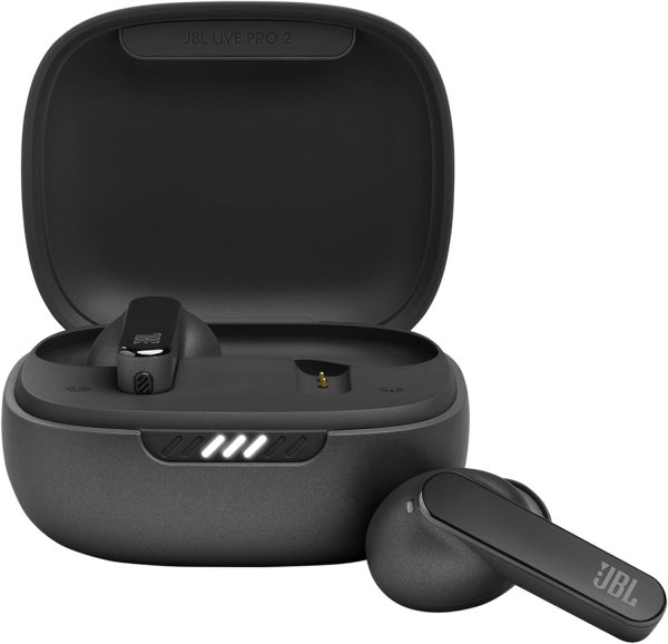 Écouteurs JBL Live Pro 2 TWS - Réduction de Bruit - Résistance IPX5 - Son signature JBL - sans fil – Image 2