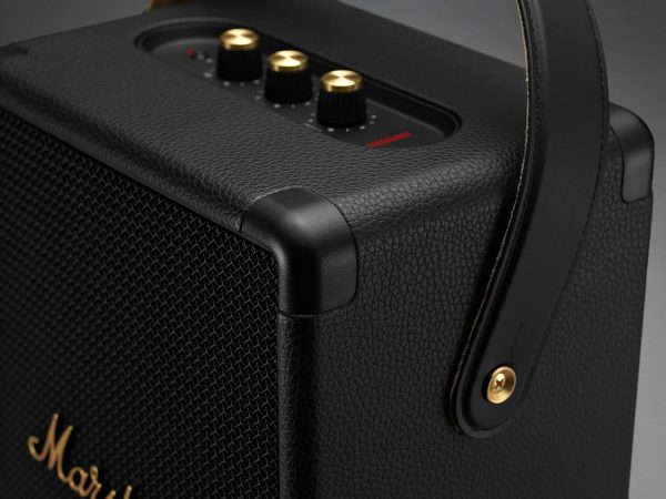 BAFFLE MARSHALL TUFTON - BLUETOOTH PORTABLE - - MULTI-HÔTES - TRUE STEREOPHONIC - IMPERMÉABLE- NOIR – Image 2