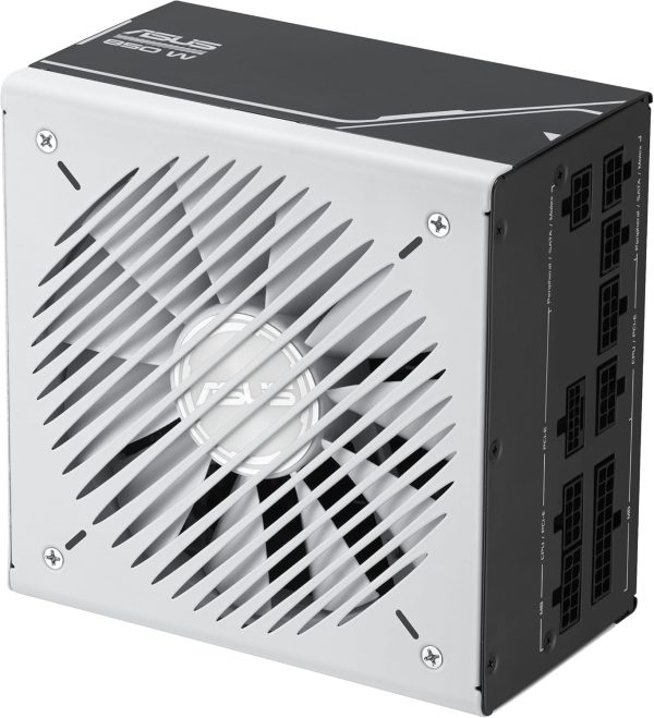 ALIMENTATION ASUS AP-850G 850W - 80 PLUS GOLD - 100% MODULAIRE - SILENCIEUXSE - 4 BROCHES - NOIR