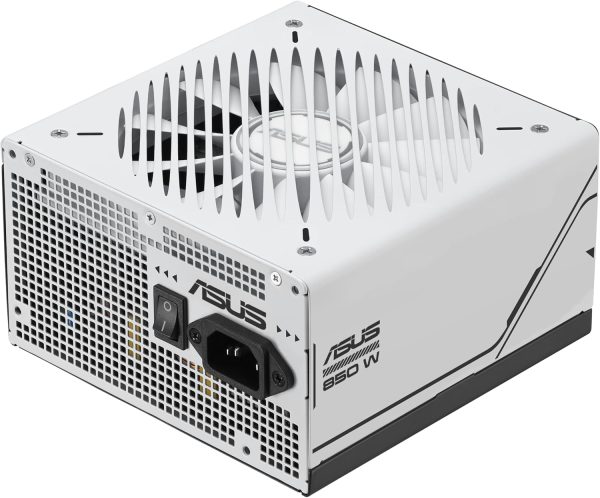 ALIMENTATION ASUS AP-850G 850W - 80 PLUS GOLD - 100% MODULAIRE - SILENCIEUXSE - 4 BROCHES - NOIR – Image 2