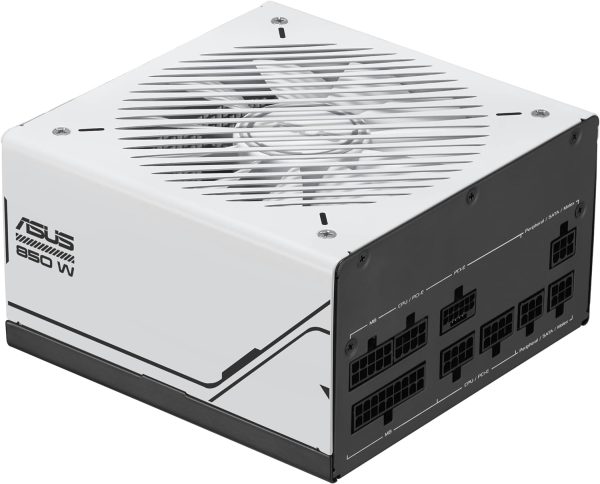 ALIMENTATION ASUS AP-850G 850W - 80 PLUS GOLD - 100% MODULAIRE - SILENCIEUXSE - 4 BROCHES - NOIR – Image 3