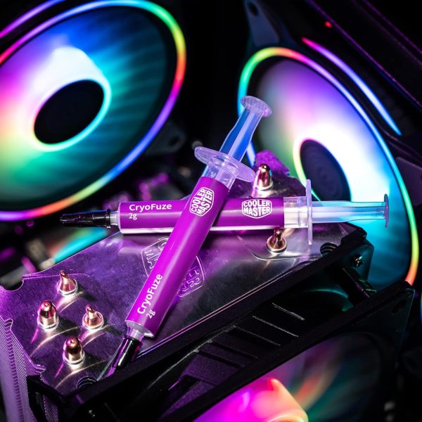 COOLER MASTER CRYOFUZE - PÂTE THERMIQUE HAUTE PERFORMANCE - 0.7 ML - JUSQU'À 240 DEGRÉ – Image 3