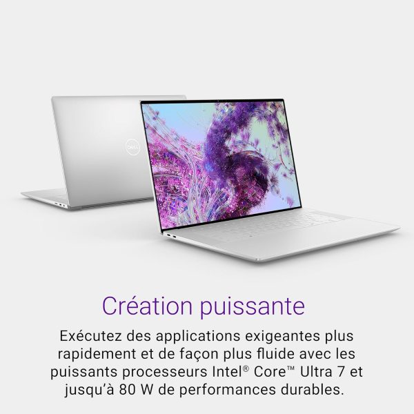 DELL XPS 16 9640 - INTEL ULTRA 7 155H - 16GB- 1TO SSD - 16.3" FHD+ - RTX 4050 6GB - WIN 11 – Image 5