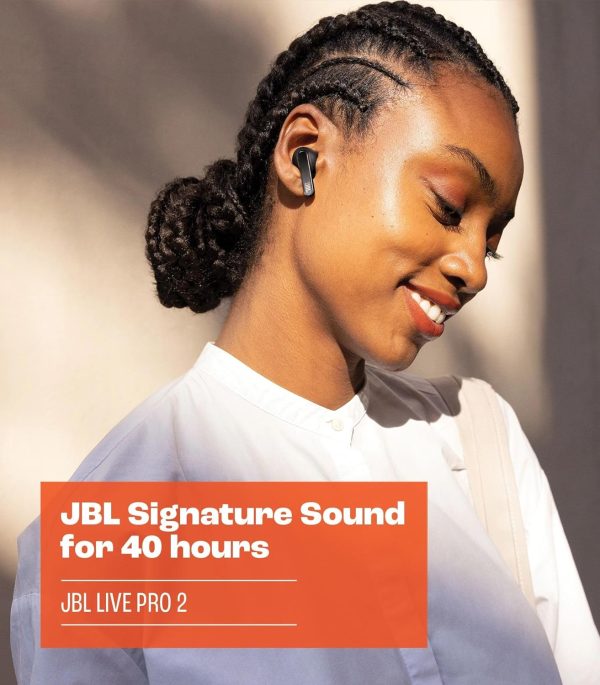 Écouteurs JBL Live Pro 2 TWS - Réduction de Bruit - Résistance IPX5 - Son signature JBL - sans fil – Image 8