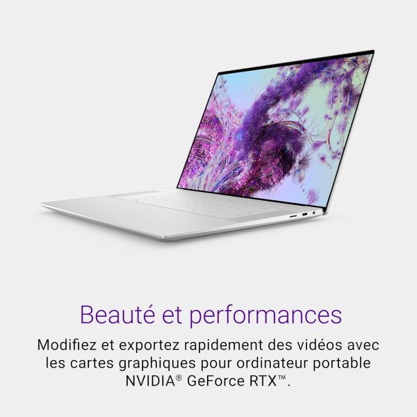 DELL XPS 16 9640 - INTEL ULTRA 7 155H - 16GB- 1TO SSD - 16.3" FHD+ - RTX 4050 6GB - WIN 11 – Image 4