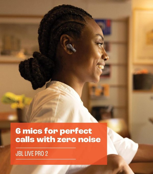 Écouteurs JBL Live Pro 2 TWS - Réduction de Bruit - Résistance IPX5 - Son signature JBL - sans fil – Image 9