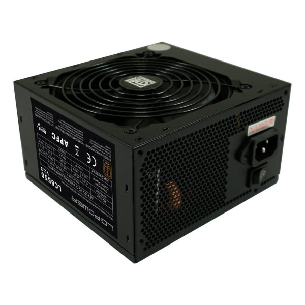 Alimentation LC Power LC6550 - 550 Watt - 80 Plus Bronze - V2.3 ATX - – Image 2